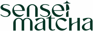 Sensei Matcha - Logo - Deep Blue Green